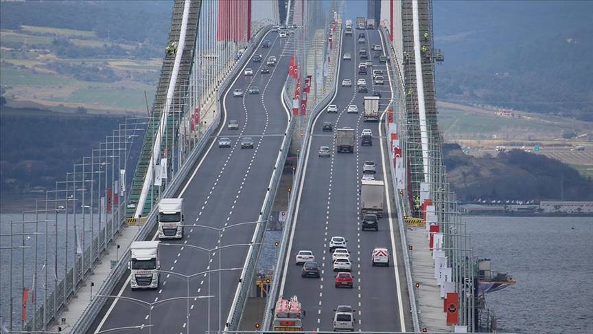 Türkiye’de en çok araç geçen köprü belli oldu 1